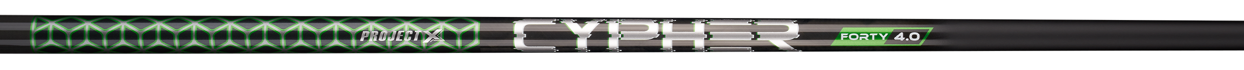 Graphite golf club shaft